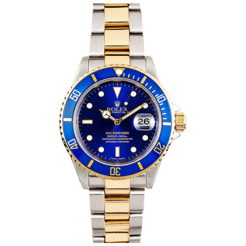 Rolex Submariner Date Two-Tone Blue