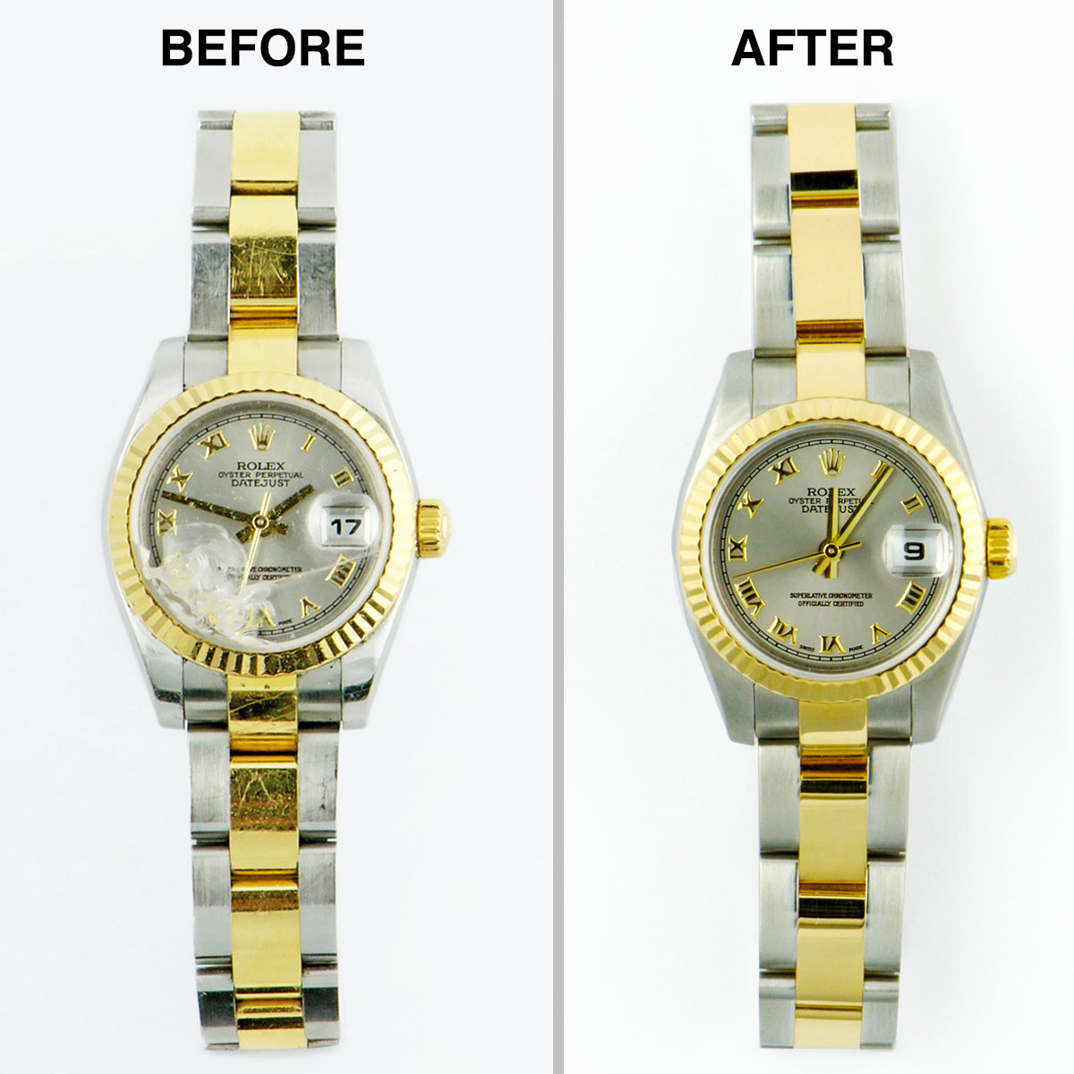 Rolex Restoration
