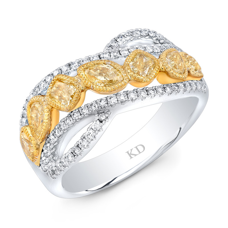 Fancy Yellow Diamond Ring