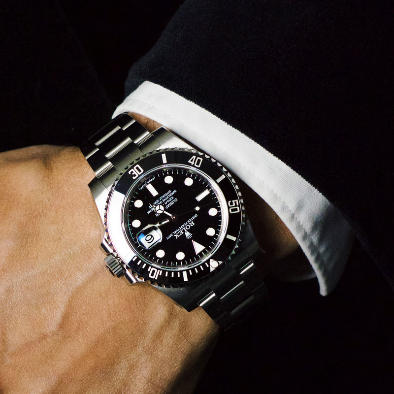 Rolex Submariner Date Ceramic Philippe Medawar Custom Jewelry Design and Master Watchmaker Grand Rapids MI