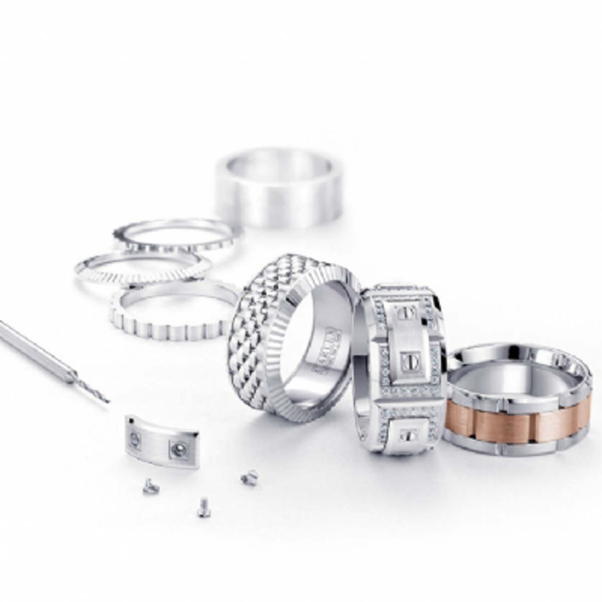 Sport Wedding Bands